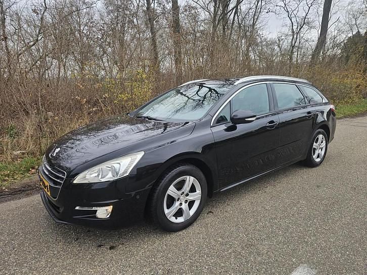 Occasion Peugeot 508 SW 156 PK (114 kW) 2012 Zwart Stationwagen