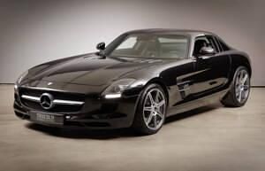 Zwart Gebruikt 2013 Mercedes SLS AMG AMG Coupé | € 228.500 - Afbeelding 1/4