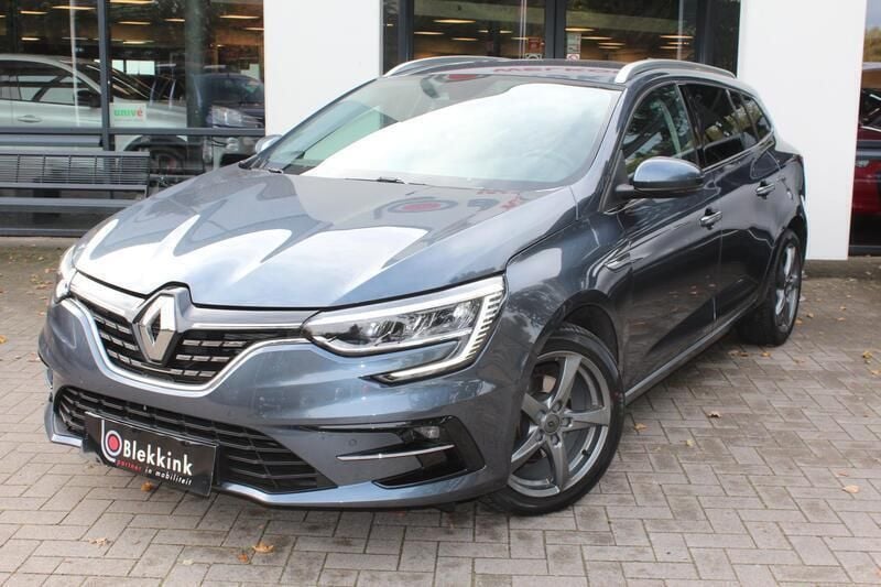 Grijs Gebruikt 2022 Renault Mégane GrandTour Intens Stationwagen | € 20.290 (Eerlijke prijs) - Afbeelding 1/4