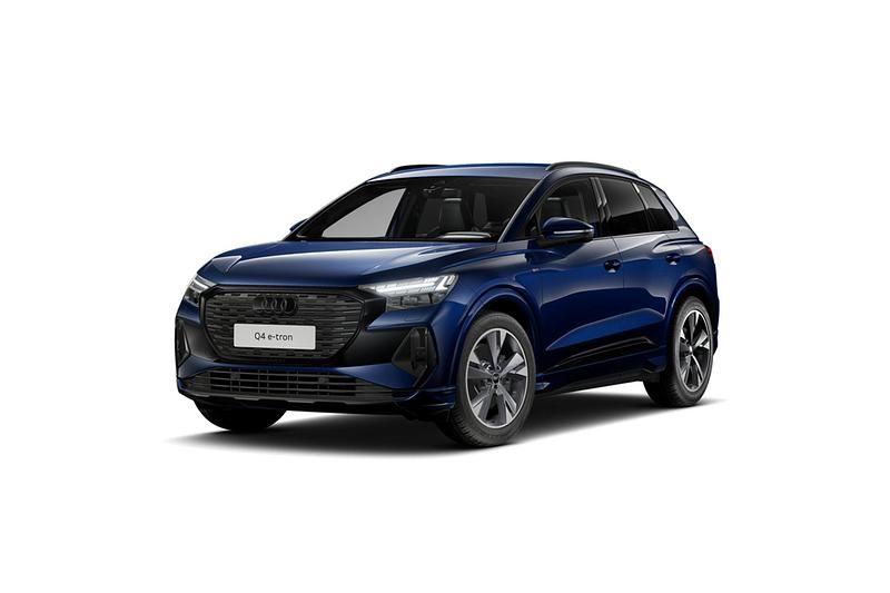 Navarrablauw metallic Nieuw 2025 Audi Q4 e-tron Competition SUV | € 56.845 (Eerlijke prijs) - Afbeelding 1/4