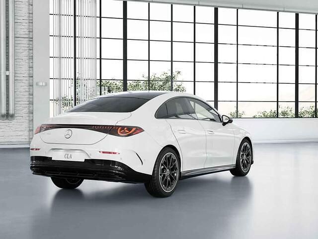 Nieuw Mercedes CLA180 Business 136 PK (100 kW) 2026 Wit Sedan