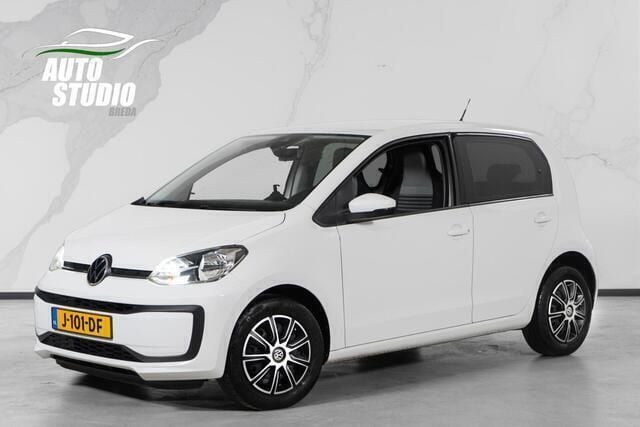 Wit Gebruikt 2020 VW up! move up! Hatchback | € 9.995 (Goede deal) - Afbeelding 1/4