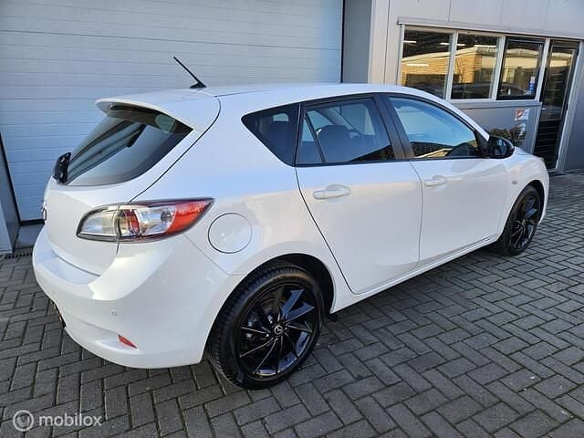 Occasion Mazda 3 Inclusive 105 PK (77 kW) 2013 Wit Hatchback