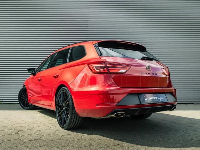 Occasion Seat Leon ST 4Drive 301 PK (221 kW) 2019 Rood (metallic) Stationwagen