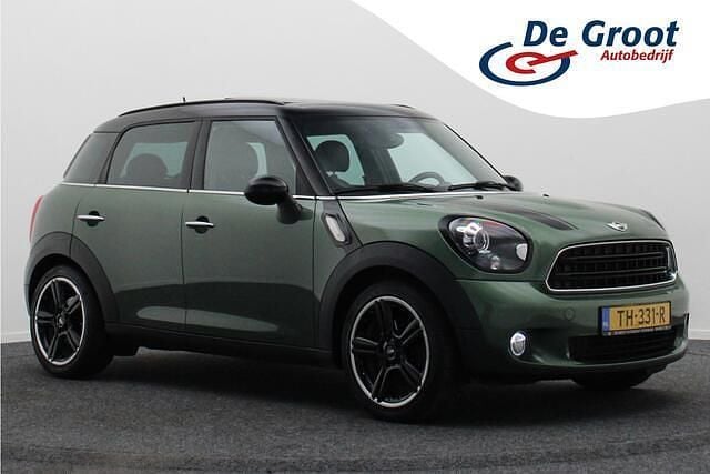 Groen Occasion 2016 Mini Cooper Countryman Chili SUV | € 12.950 (Eerlijke prijs) - Afbeelding 1/4