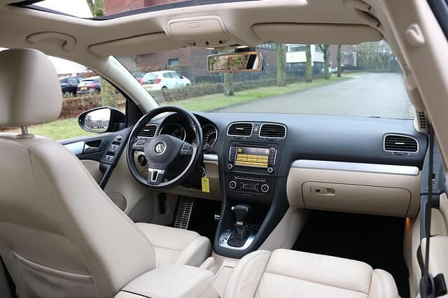 Occasion VW Golf VI Highline 161 PK (118 kW) 2010 Zwart (metallic) Hatchback