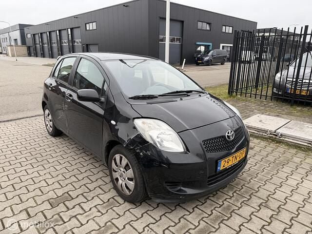 Occasion Toyota Yaris Sol 87 PK (63 kW) 2006 Zwart Hatchback