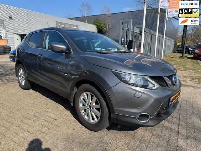 Occasion Nissan Qashqai Acenta 116 PK (85 kW) 2015 Grijs SUV