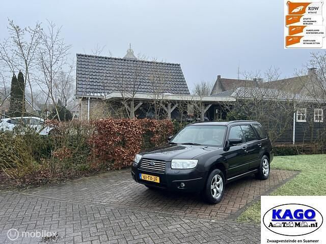 Occasion Subaru Forester Comfort 158 PK (116 kW) 2007 Zwart (metallic) SUV