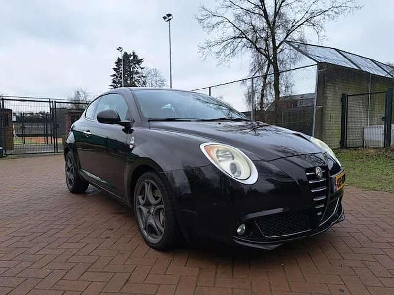 Occasion Alfa Romeo MiTo 155 PK (114 kW) 2008 Zwart (metallic) Hatchback