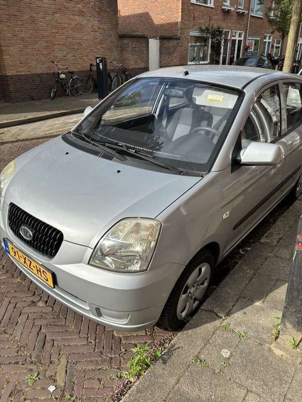 Grijs Gebruikt 2007 Kia Picanto Light Hatchback | € 1.250 (Goede deal) - Afbeelding 1/4