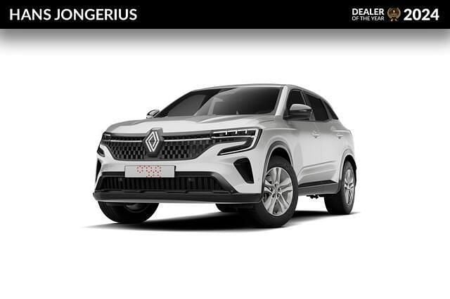 Blanc nacré Nieuw 2025 Renault Austral Evolution SUV | € 41.360 (Super prijs) - Afbeelding 1/4