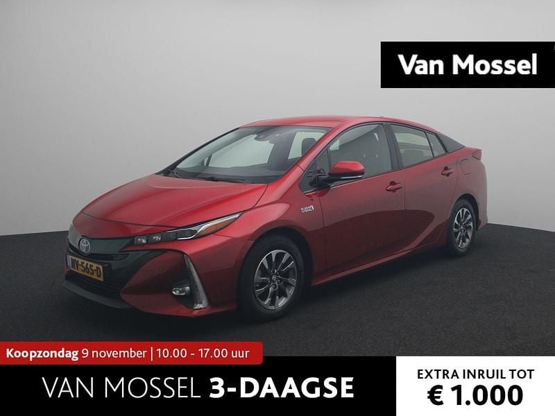 Rood Gebruikt 2018 Toyota Prius Business Edition Hatchback | € 21.940 (Eerlijke prijs) - Afbeelding 1/4