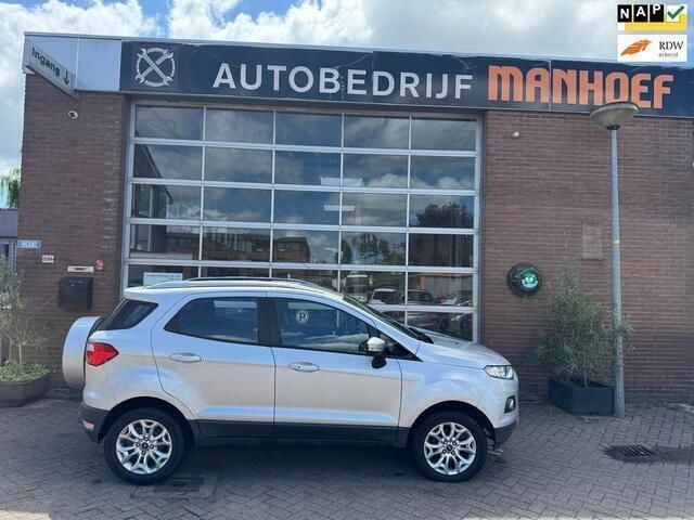 Grijs Gebruikt 2014 Ford Ecosport Titanium SUV | € 9.500 (Eerlijke prijs) - Afbeelding 1/4