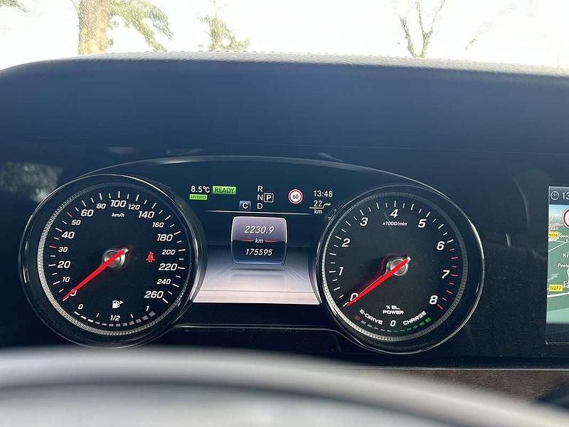 Occasion Mercedes E350 211 PK (155 kW) 2016 Zilver Sedan