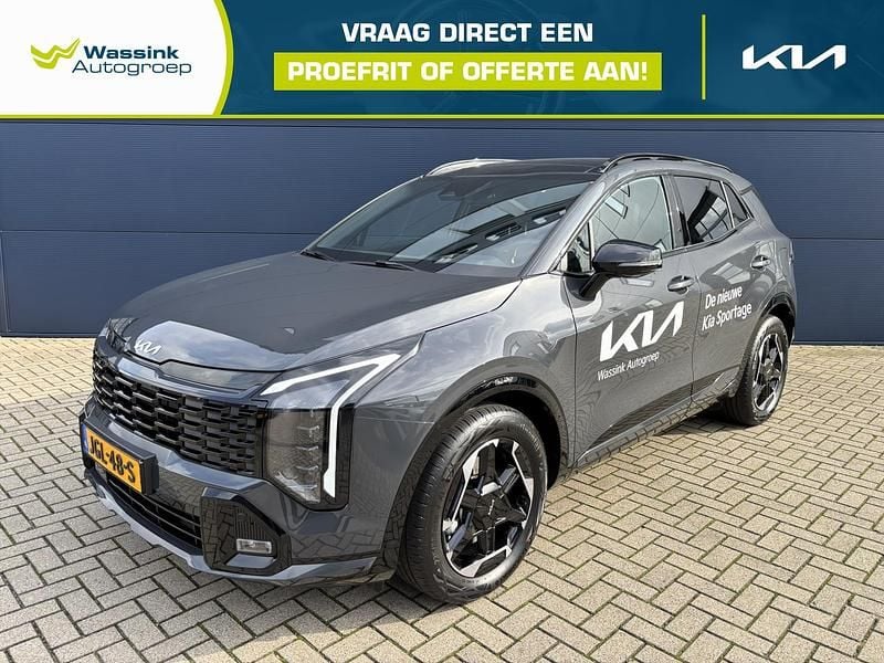Grijs Nieuw 2025 Kia Sportage GT-Line SUV | € 51.190 - Afbeelding 1/4