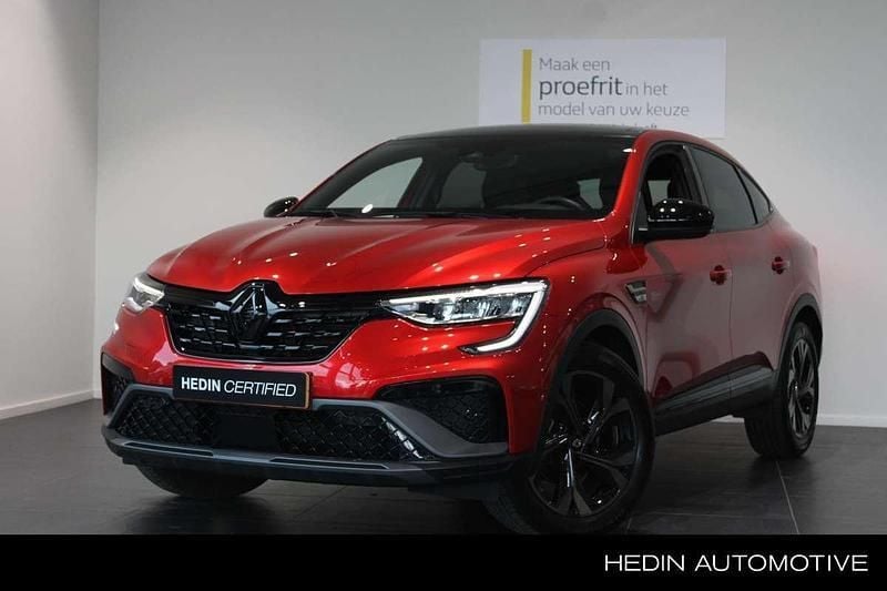 Rouge flamme nnp Gebruikt 2024 Renault Arkana Engineered SUV | € 30.900 (Iets duurder) - Afbeelding 1/3