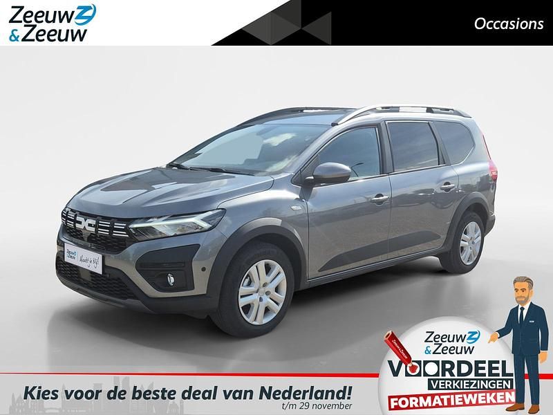 Grijs Gebruikt 2025 Dacia Jogger Expression MPV | € 24.935 (Eerlijke prijs) - Afbeelding 1/4