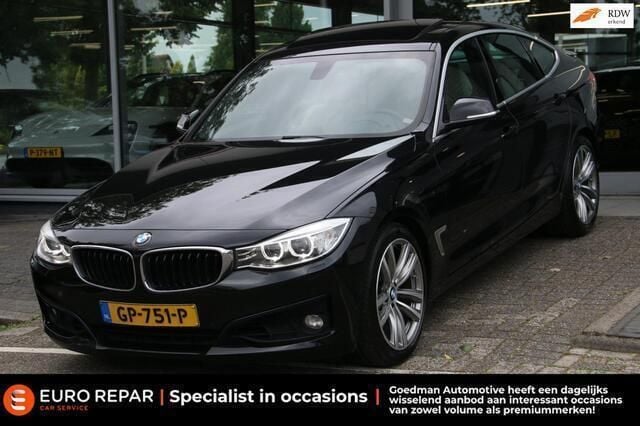 Zwart Gebruikt 2015 BMW 320 Executive Hatchback | € 13.995 (Eerlijke prijs) - Afbeelding 1/4