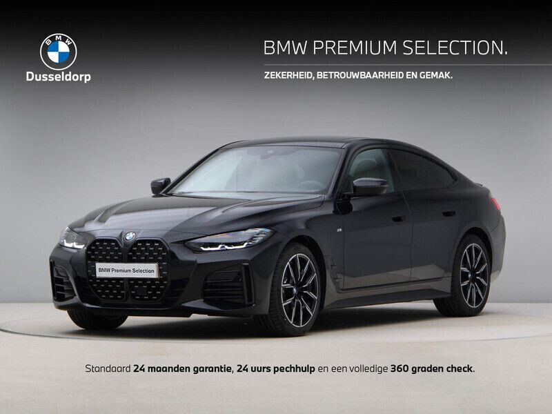Zwart Gebruikt 2024 BMW 430 Gran Coupé M Sport Coupé | € 69.900 - Afbeelding 1/4