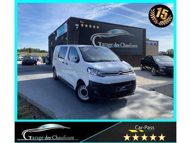 Wit Gebruikt 2017 Citroën Jumpy MPV | € 18.999 - Afbeelding 1/4