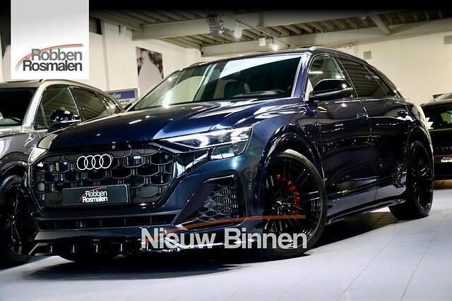 Occasion Audi Q8 Advanced Plus 394 PK (289 kW) 2024 Blauw (metallic) SUV