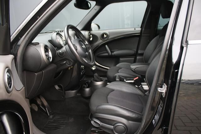 Occasion Mini Cooper Countryman Chili 123 PK (90 kW) 2010 Zwart SUV