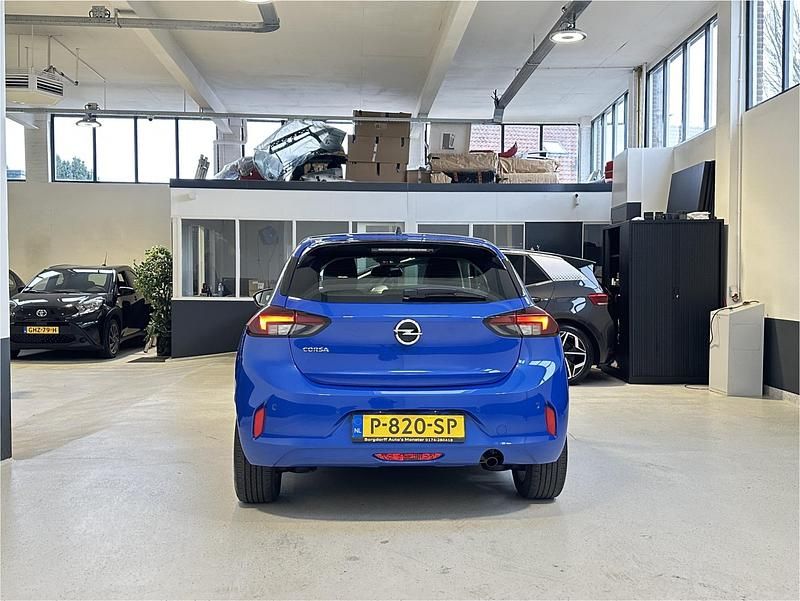 Occasion Opel Corsa Elegance 101 PK (74 kW) 2022 Blauw Hatchback
