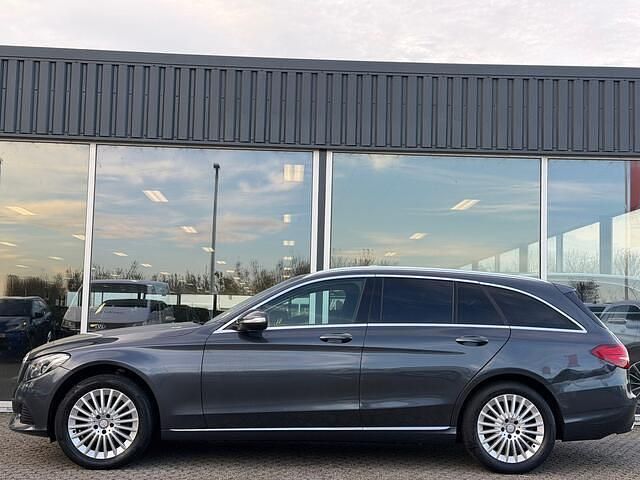 Occasion Mercedes C220 Ambition 170 PK (125 kW) 2015 Grijs Stationwagen