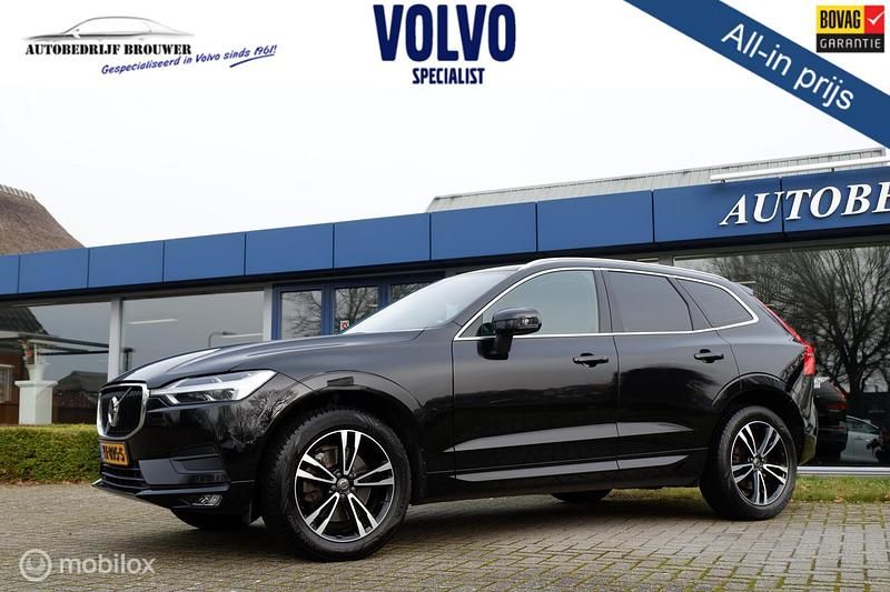 Zwart Occasion 2019 Volvo XC60 Momentum SUV | € 32.795 (Eerlijke prijs) - Afbeelding 1/4