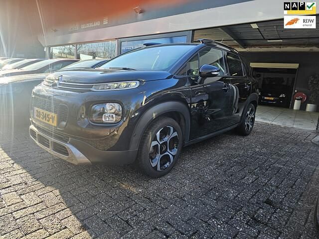 Occasion Citroën C3 Aircross Shine 110 PK (80 kW) 2019 Zwart SUV