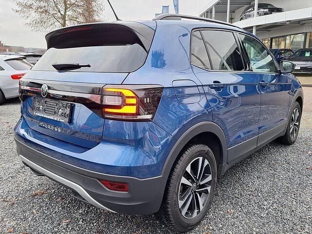 Occasion VW T-Cross United 110 PK (80 kW) 2021 Blauw (metallic) SUV