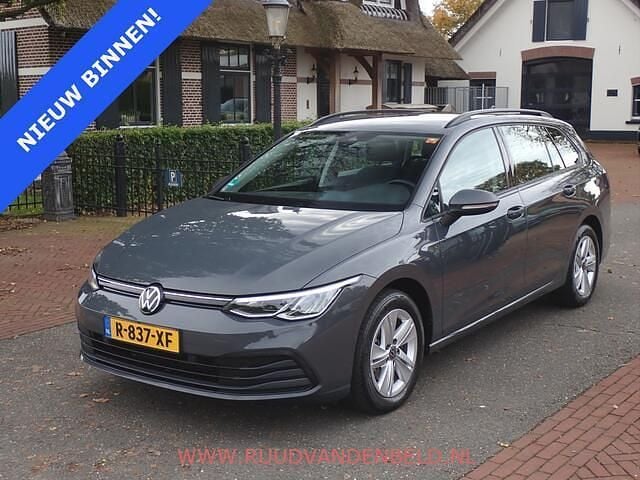 Grijs Gebruikt 2022 VW Golf VIII Business Stationwagen | € 20.900 (Super prijs) - Afbeelding 1/4