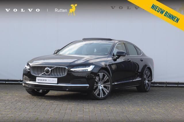 Zwart Gebruikt 2024 Volvo S90 Ultimate Sedan | € 49.840 - Afbeelding 1/4