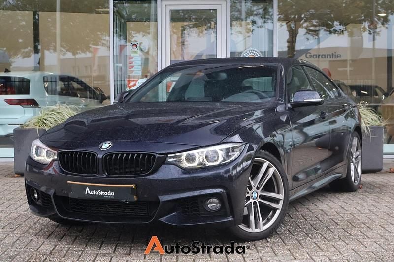 Zwart Gebruikt 2021 BMW 418 M Sport Coupé | € 24.700 (Eerlijke prijs) - Afbeelding 1/4