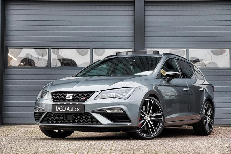 Grijs Gebruikt 2017 Cupra Leon Stationwagen | € 23.950 (Eerlijke prijs) - Afbeelding 1/4