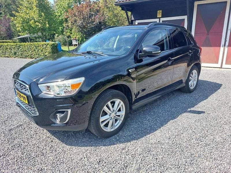 Zwart Gebruikt 2014 Mitsubishi ASX Intense SUV | € 8.999 (Super prijs) - Afbeelding 1/4