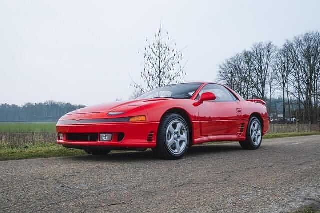Occasion Mitsubishi 3000 GT 286 PK (210 kW) 1992 Rood Coupé