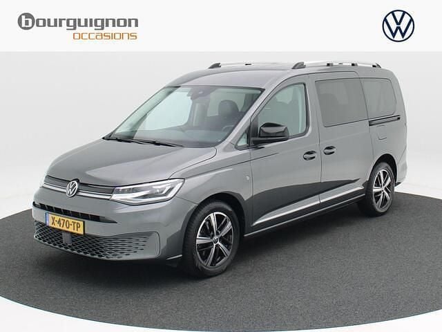 Grijs Occasion 2022 VW Caddy Maxi MPV | € 34.850 (Duur) - Afbeelding 1/4