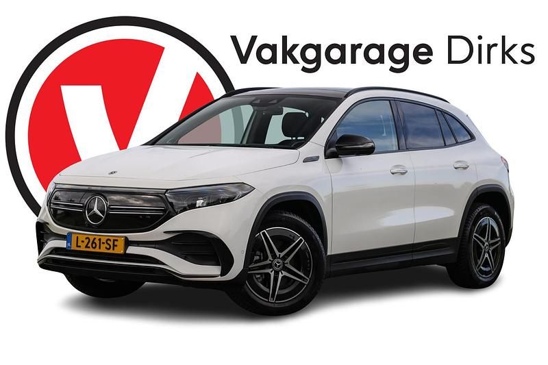 Wit Gebruikt 2021 Mercedes EQA250 AMG SUV | € 32.889 (Iets duurder) - Afbeelding 1/3