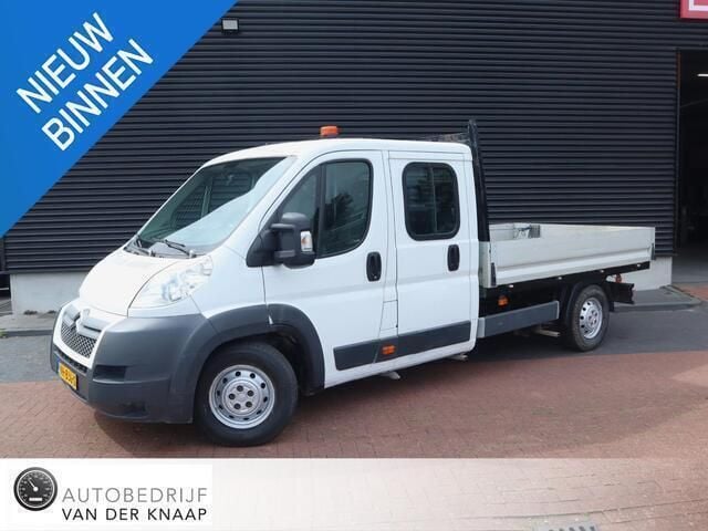Grijs Gebruikt 2014 Citroën Jumper MPV | € 9.250 (Goede deal) - Afbeelding 1/4