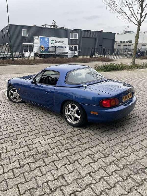 Occasion Mazda MX5 Edition 140 PK (102 kW) 1999 Blauw Cabriolet