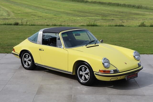 Geel Gebruikt 1971 Porsche 911 | € 99.500 - Afbeelding 1/4