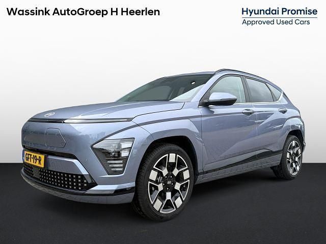 Blauw Gebruikt 2024 Hyundai Kona Comfort SUV | € 35.735 - Afbeelding 1/1