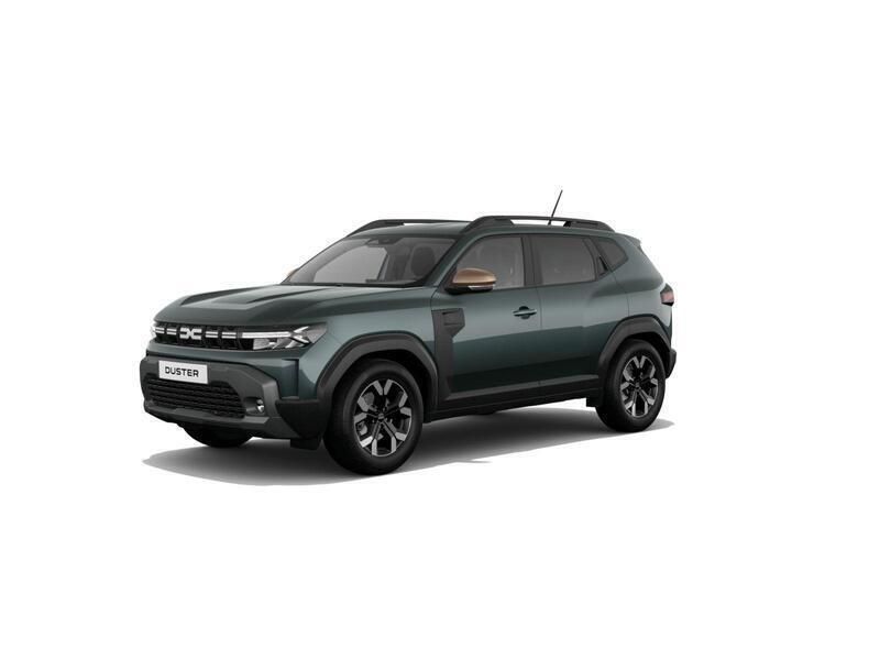 Cedar green (groen mica) Nieuw 2024 Dacia Duster Extreme SUV | € 30.590 (Eerlijke prijs) - Afbeelding 1/4