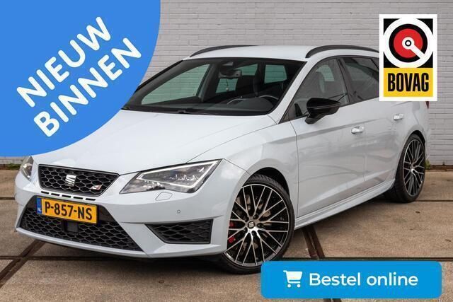 Wit Gebruikt 2015 Cupra Leon Stationwagen | € 23.750 (Eerlijke prijs) - Afbeelding 1/4