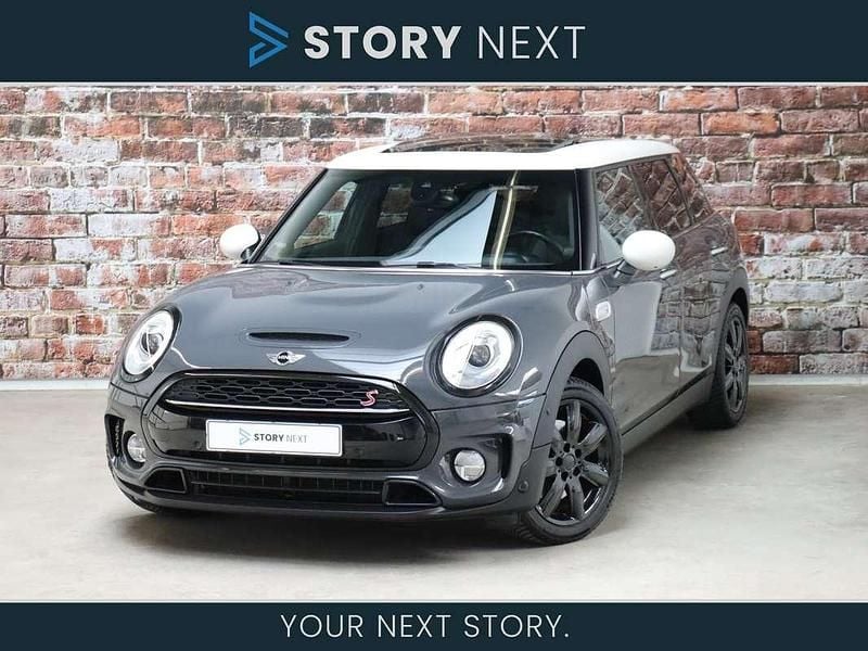 Grijs Gebruikt 2018 Mini Cooper S Clubman Business Stationwagen | € 18.950 (Eerlijke prijs) - Afbeelding 1/4