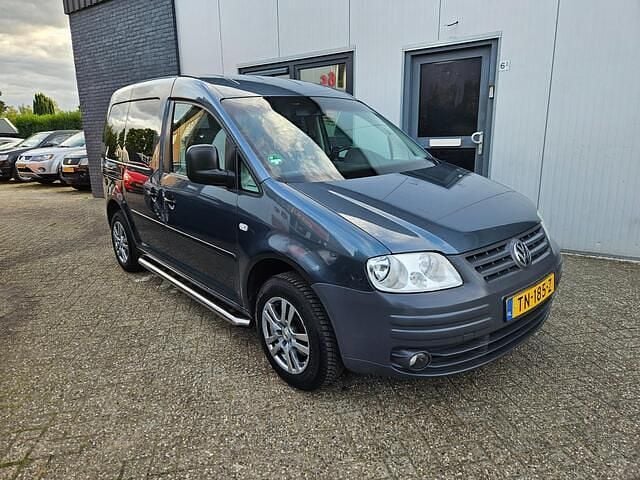 Grijs Gebruikt 2005 VW Caddy Comfortline MPV | € 3.250 (Eerlijke prijs) - Afbeelding 1/4