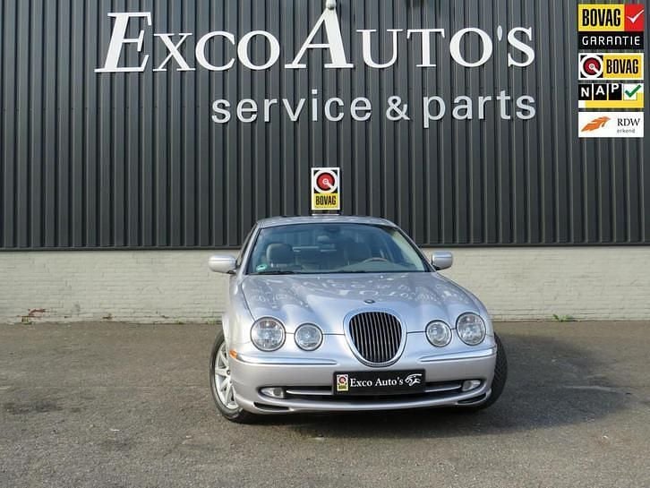 Occasion Jaguar S-Type S 238 PK (175 kW) 2001 Zilver Sedan