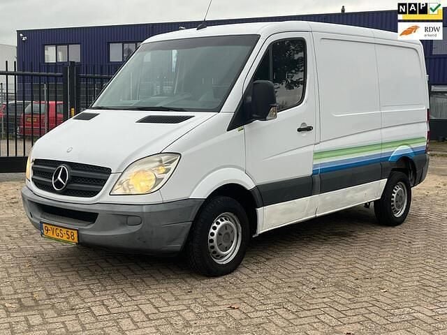 Wit Gebruikt 2010 Mercedes Sprinter Van | € 4.000 (Eerlijke prijs) - Afbeelding 1/4